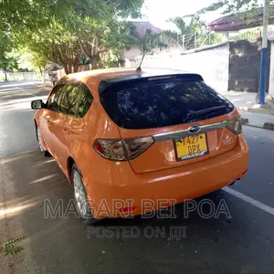 Subaru Impreza 2008 Orange