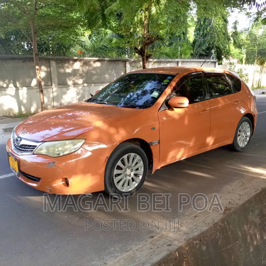 Subaru Impreza 2008 Orange