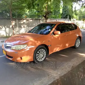 Subaru Impreza 2008 Orange