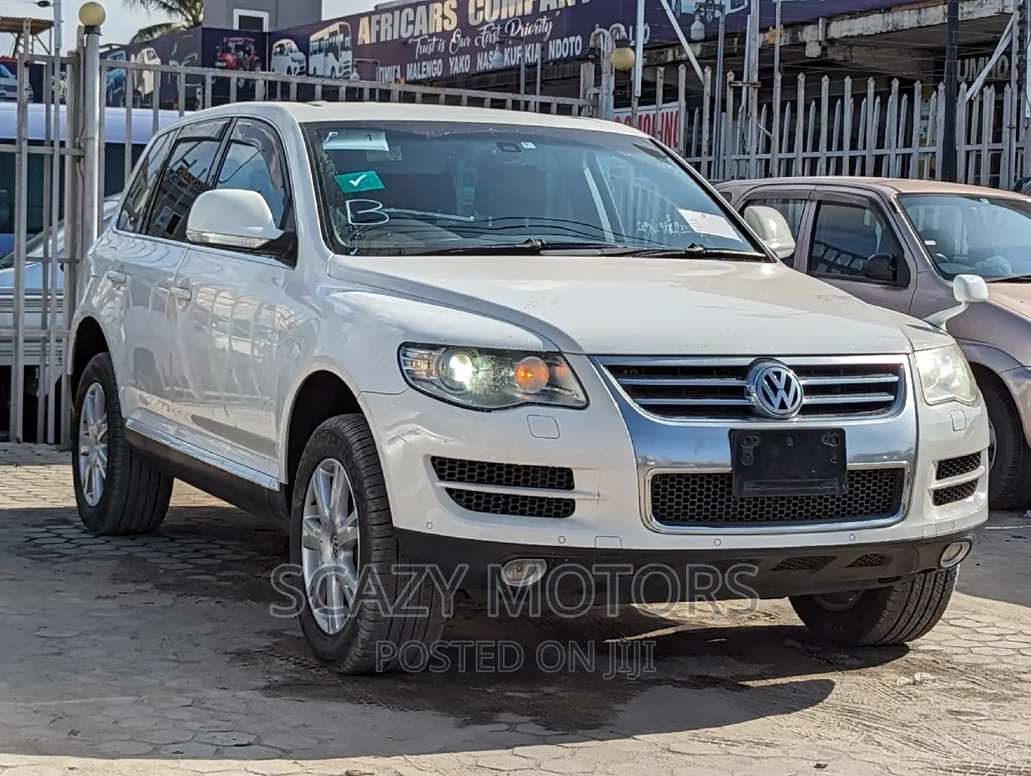 Volkswagen Touareg 2010