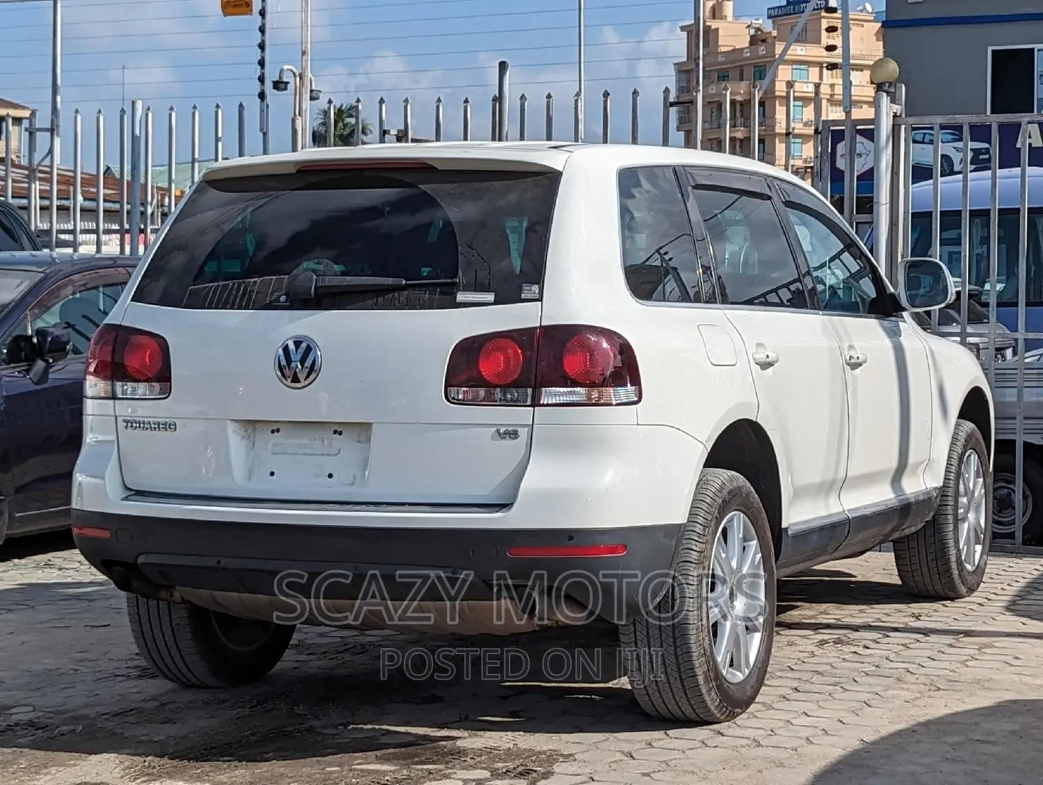 Volkswagen Touareg 2010