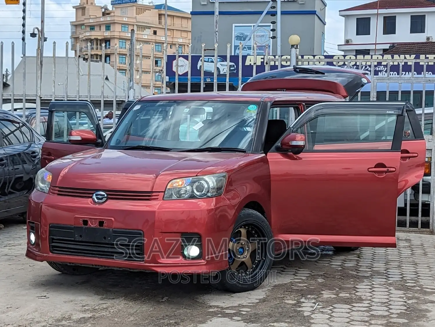 Toyota Corolla Rumion 2009