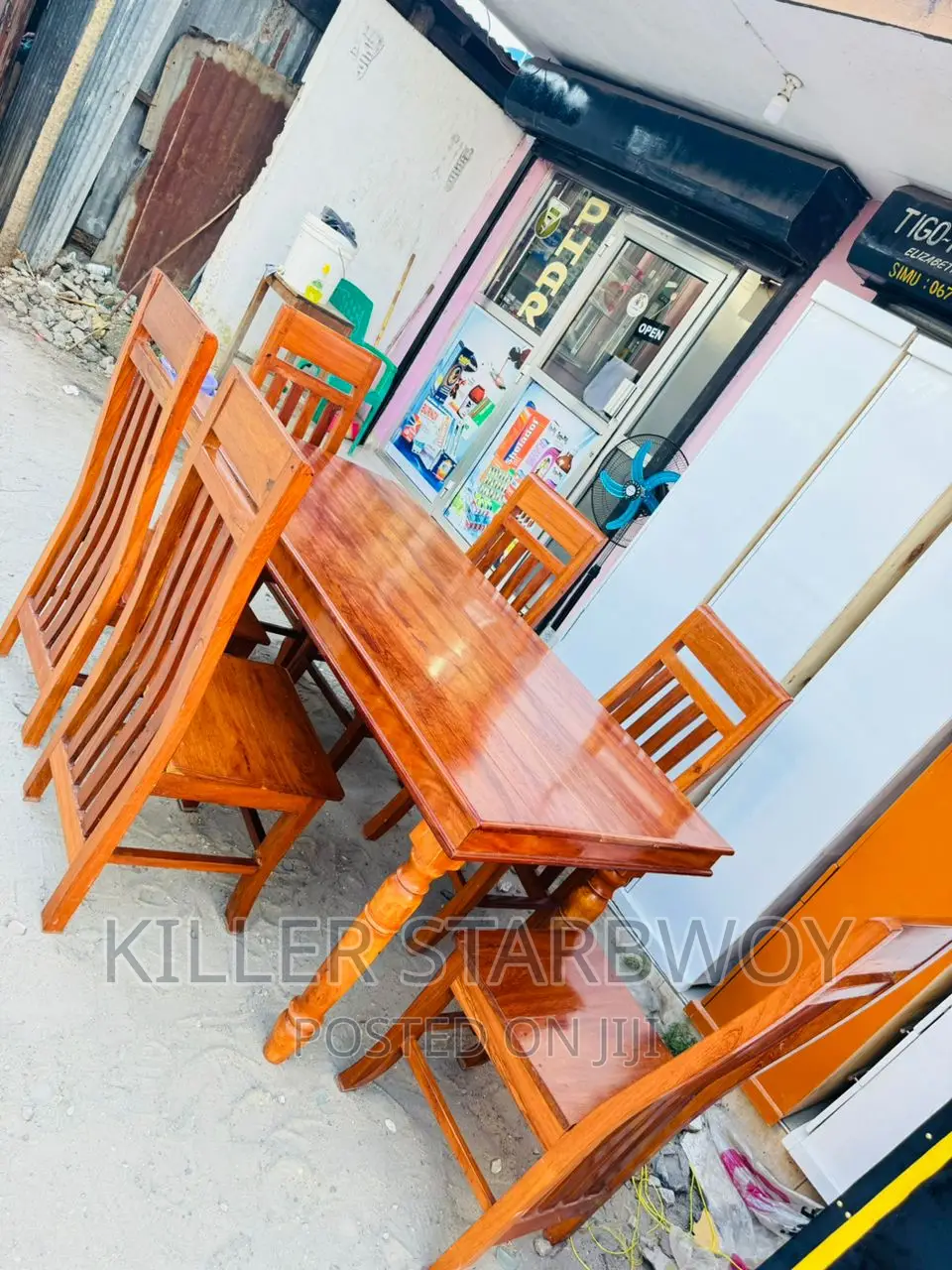 Dinning Table Viti 6