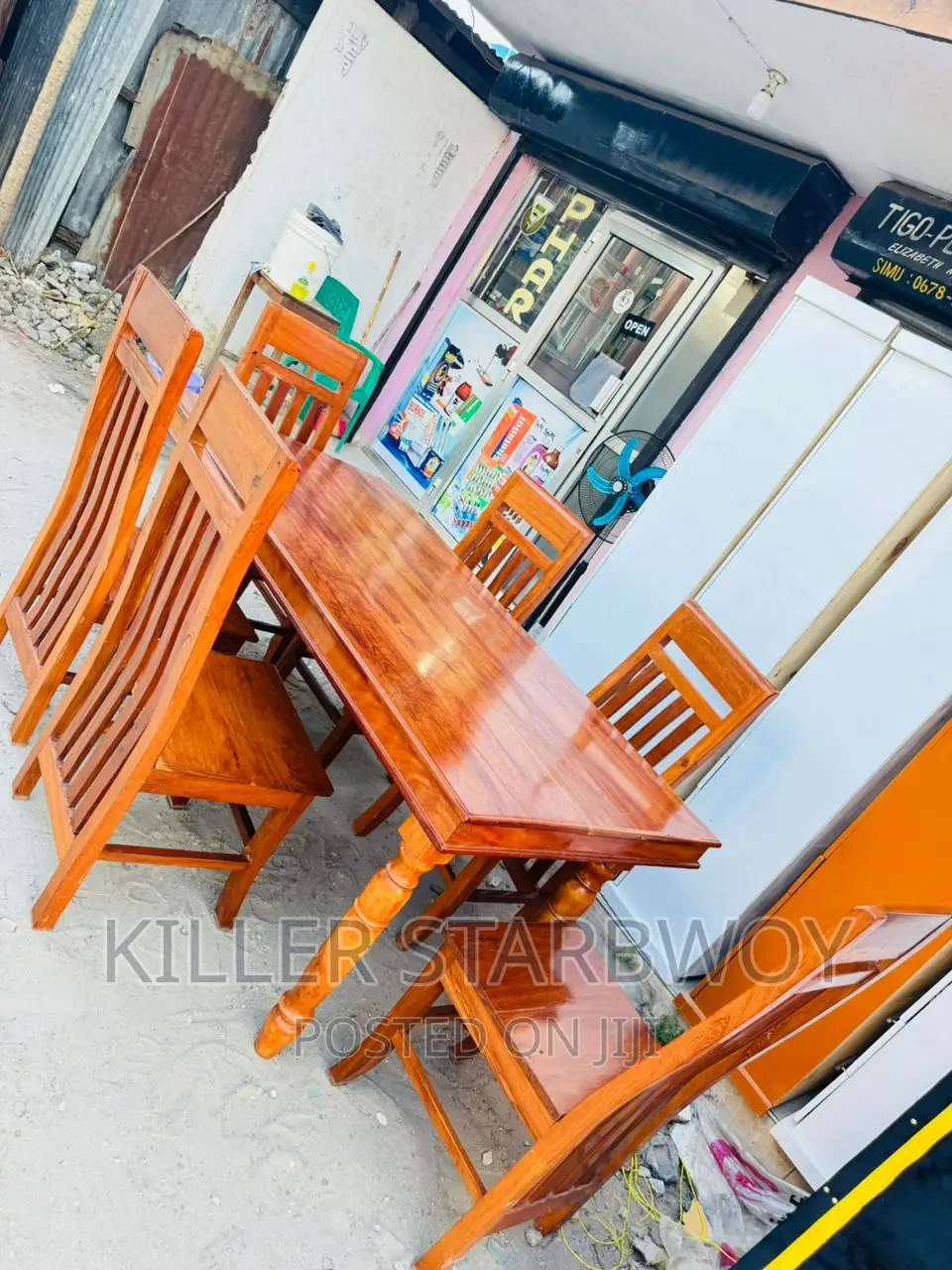 Dinning Table Viti 6
