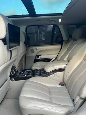 Land Rover Range Rover Vogue 2016 Red