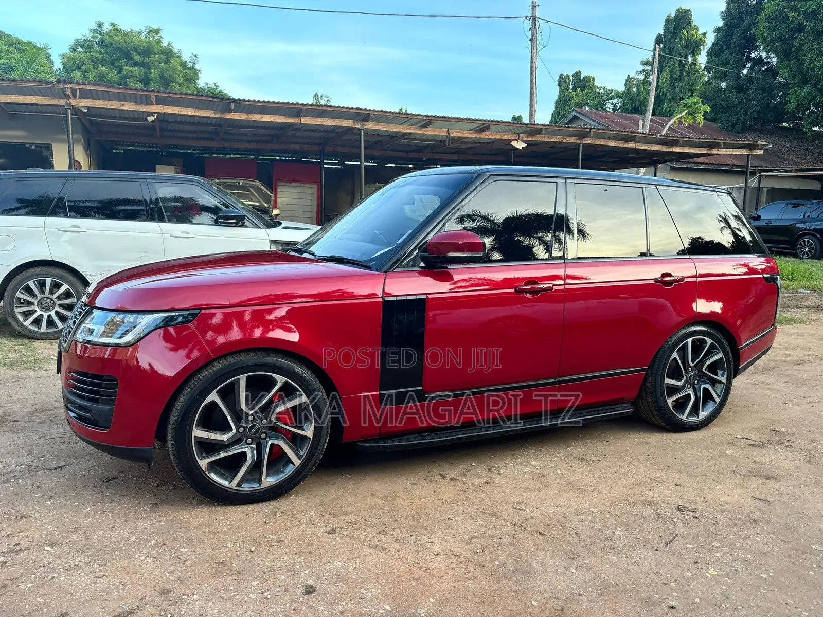 Land Rover Range Rover Vogue 2016 Red