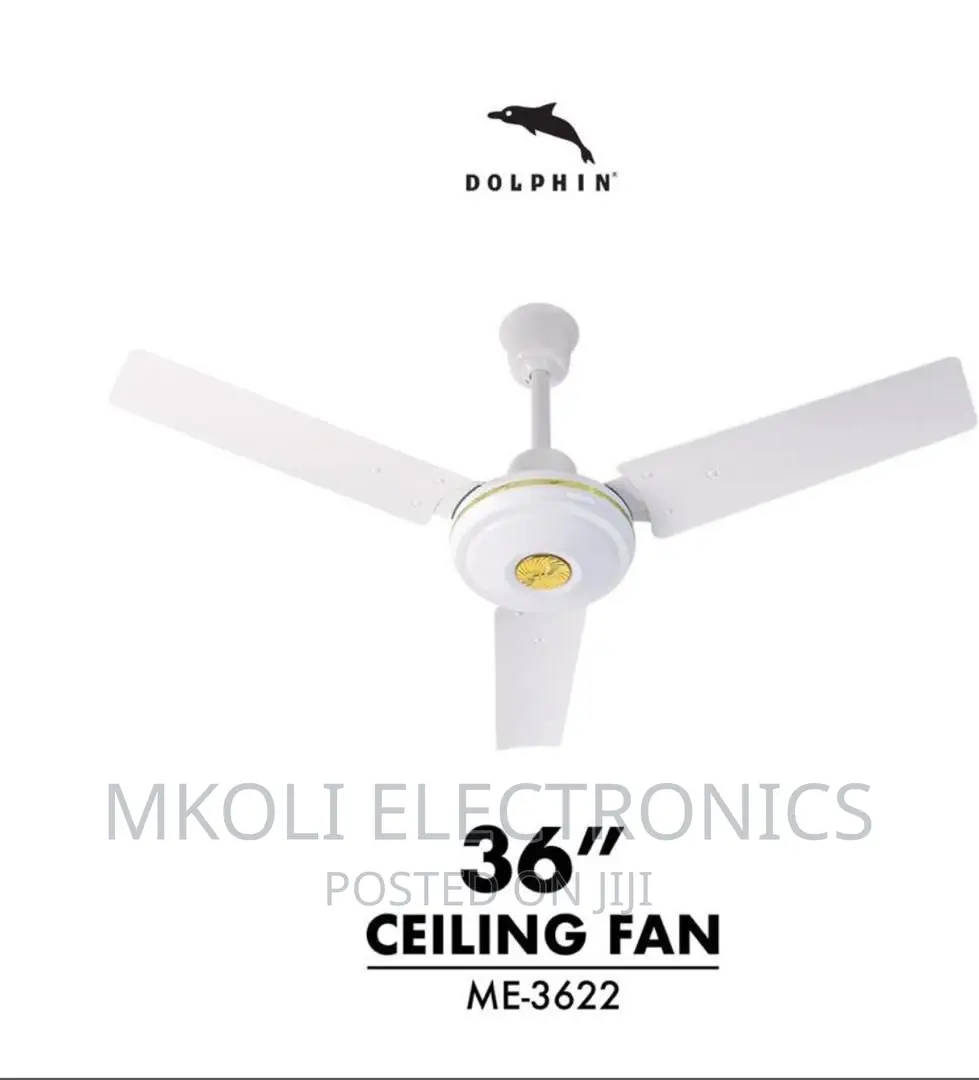 Dolphin Ceiling Fan Size 36