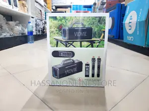 Vidvie XL SP918 Portable Heavy Outdoor Speaker With 2 Mics