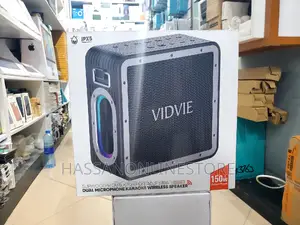 Vidvie XL SP915 Subwoofer Outdoor Speaker With 2 Mic