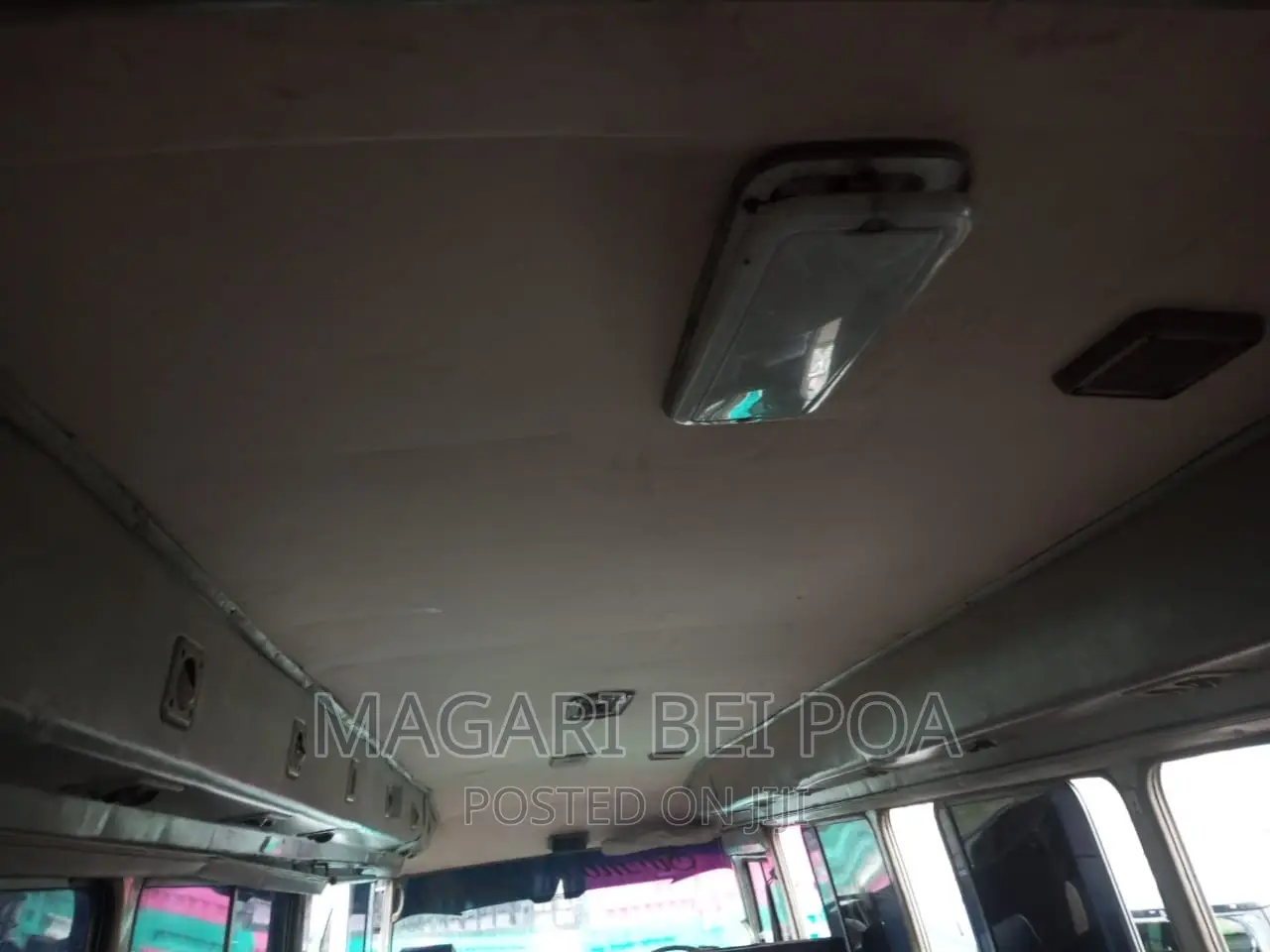 Toyota Coaster 2004 White