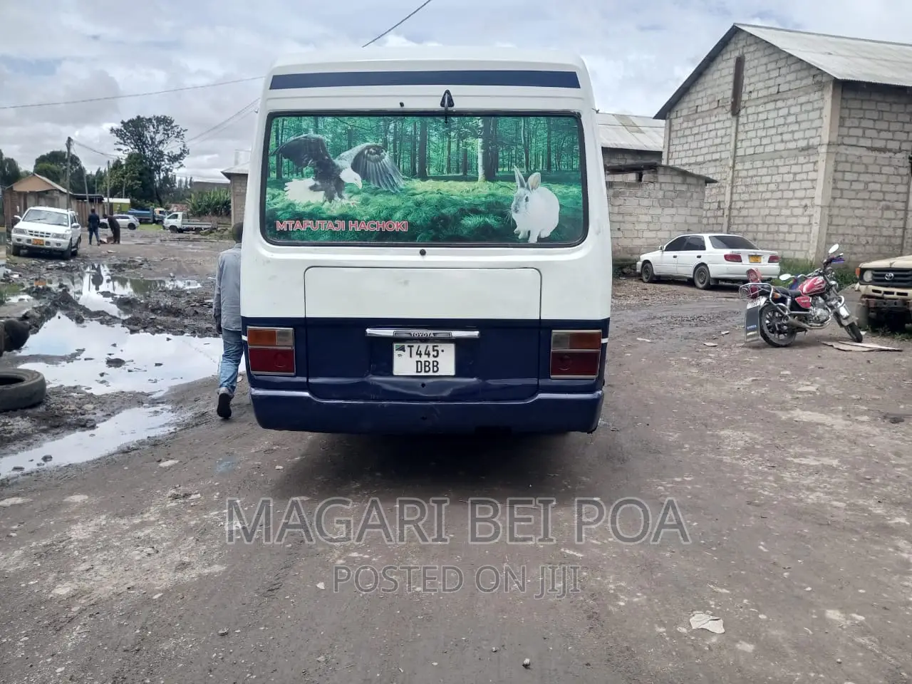 Toyota Coaster 2004 White