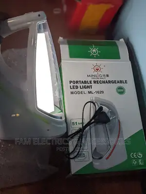 Portable Rechargable Light (Minglight)