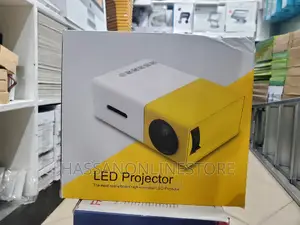 YG300 400LM Portable Mini Home Theater LED