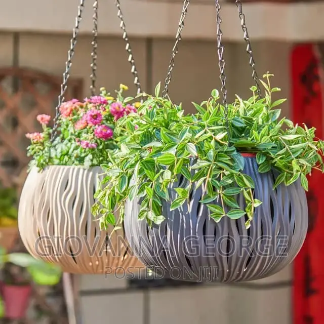 Hanging Flower Pots