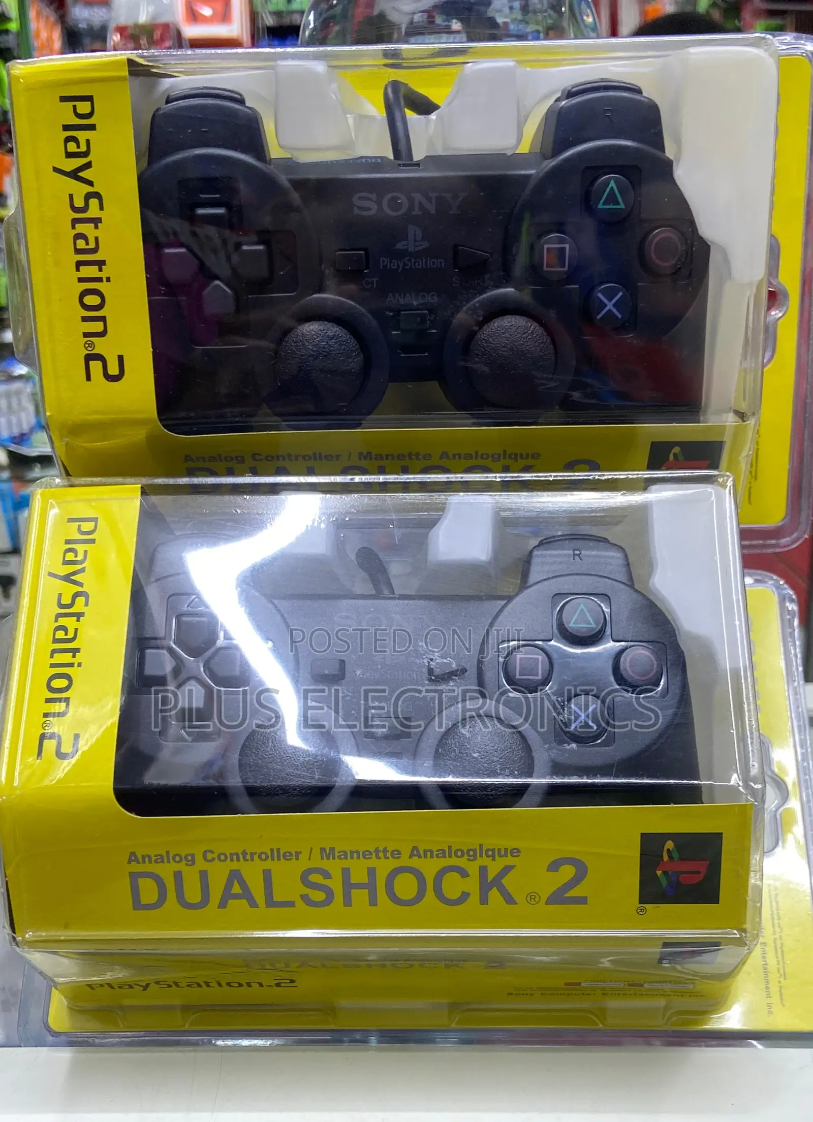 Dual Shock Playstation 2 Controller