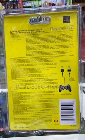 Dual Shock Playstation 2 Controller