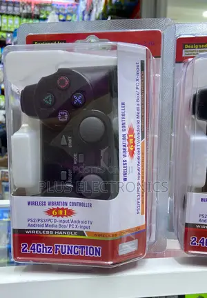6IN1 Dual Shock Controller