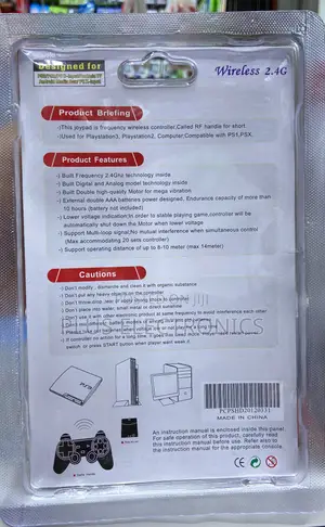 6IN1 Dual Shock Controller
