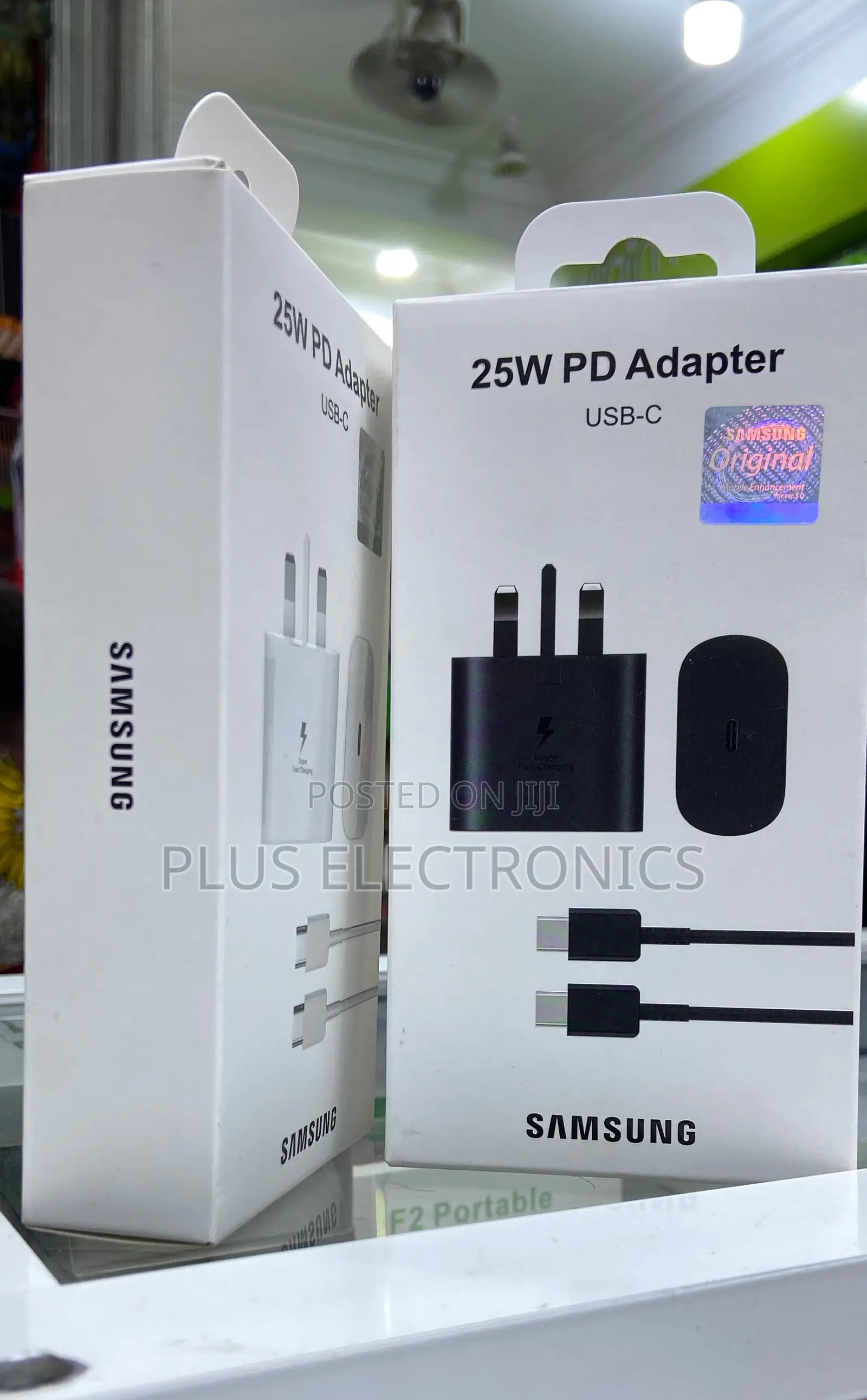 25W Samsung PD Adapter