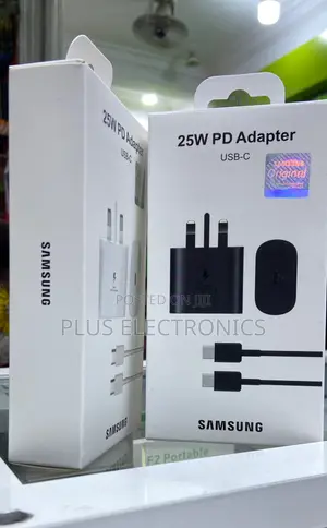 25W Samsung PD Adapter