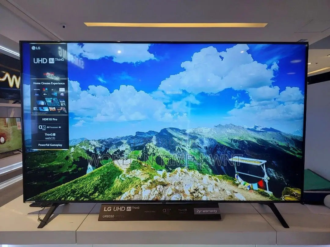 LG Ur78 50" Smart Uhd TV 2023 - 50ur78006l