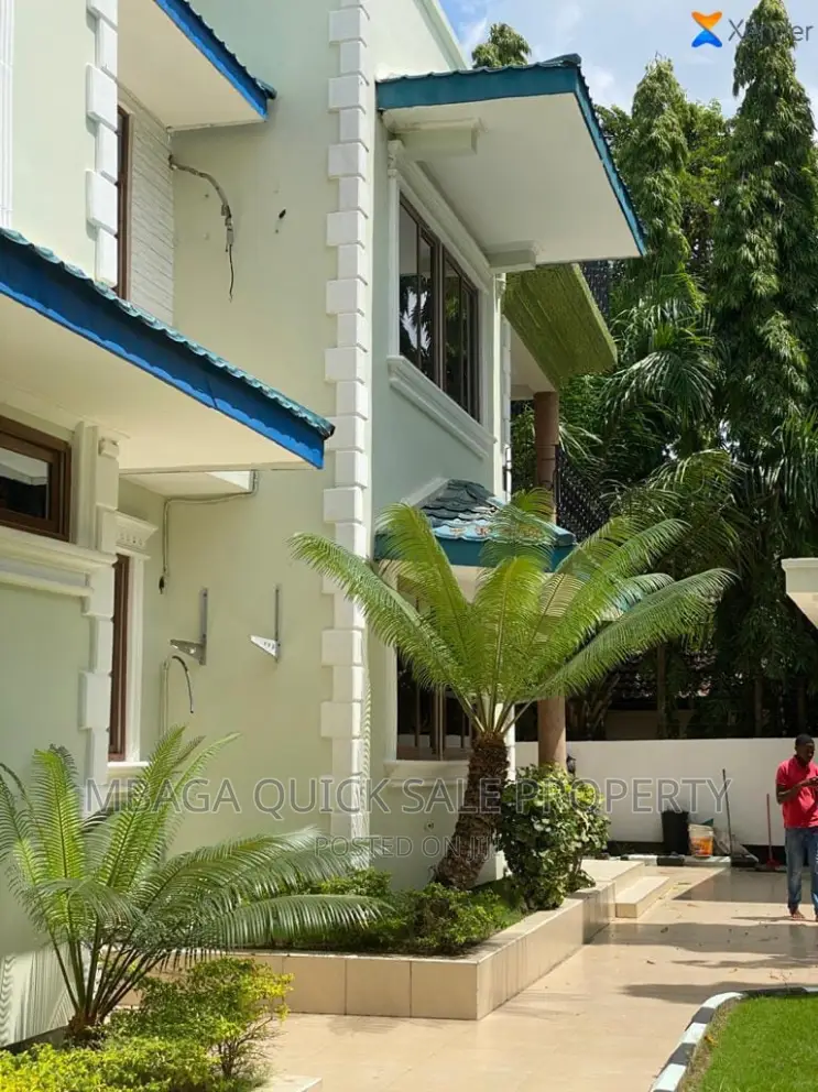 5bdrm Apartment in Mikocheni for rent