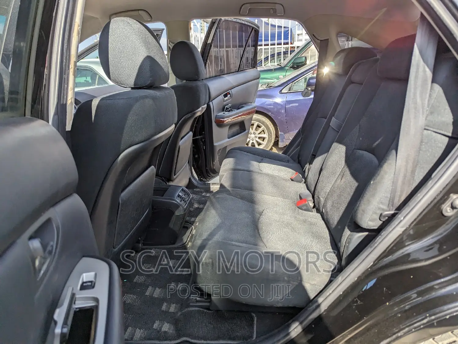 Toyota Harrier 2007 Black