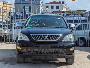 Toyota Harrier 2007 Black