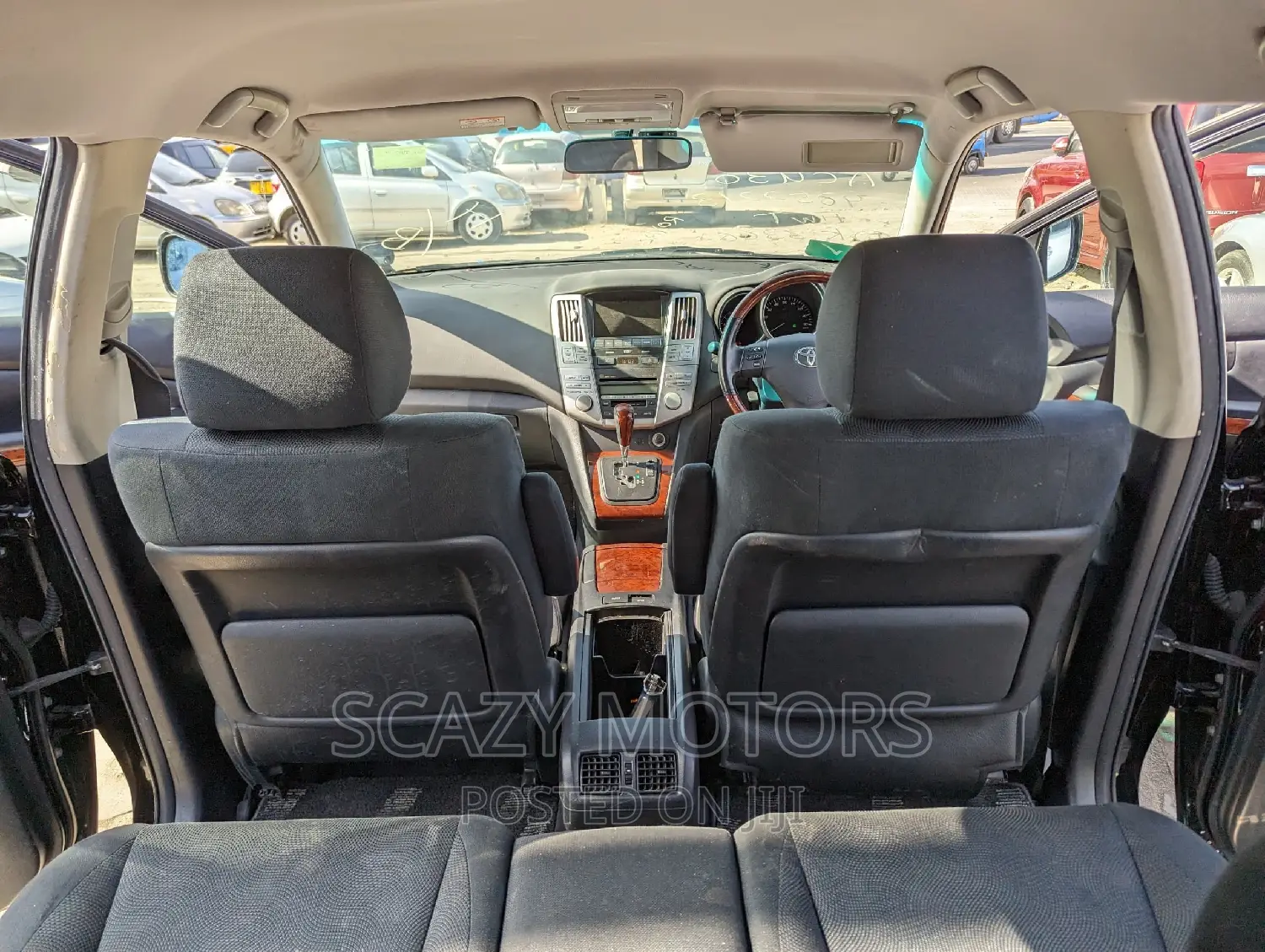 Toyota Harrier 2007 Black