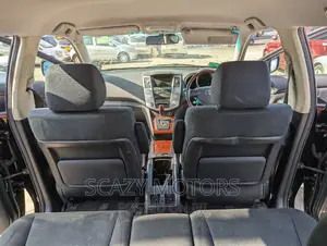 Toyota Harrier 2007 Black