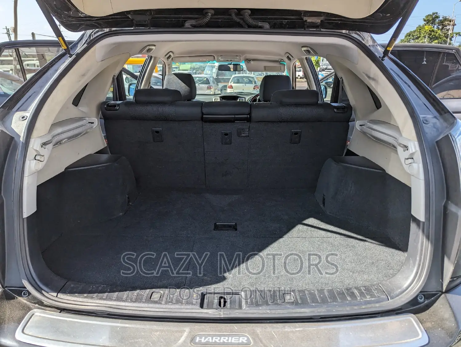 Toyota Harrier 2007 Black