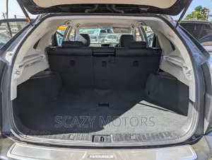 Toyota Harrier 2007 Black