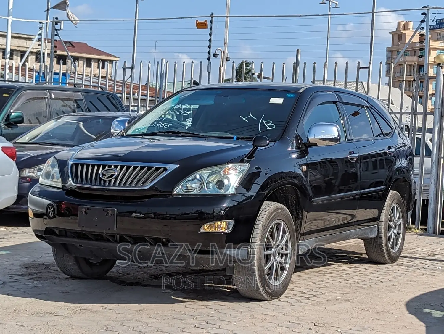 Toyota Harrier 2007 Black