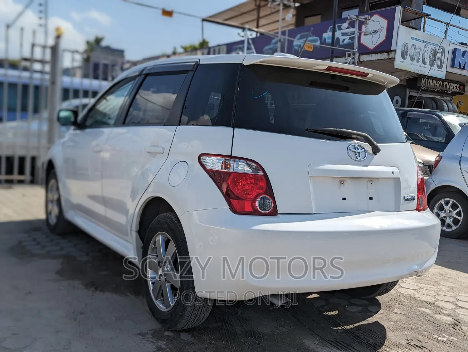 Toyota IST 2006 White