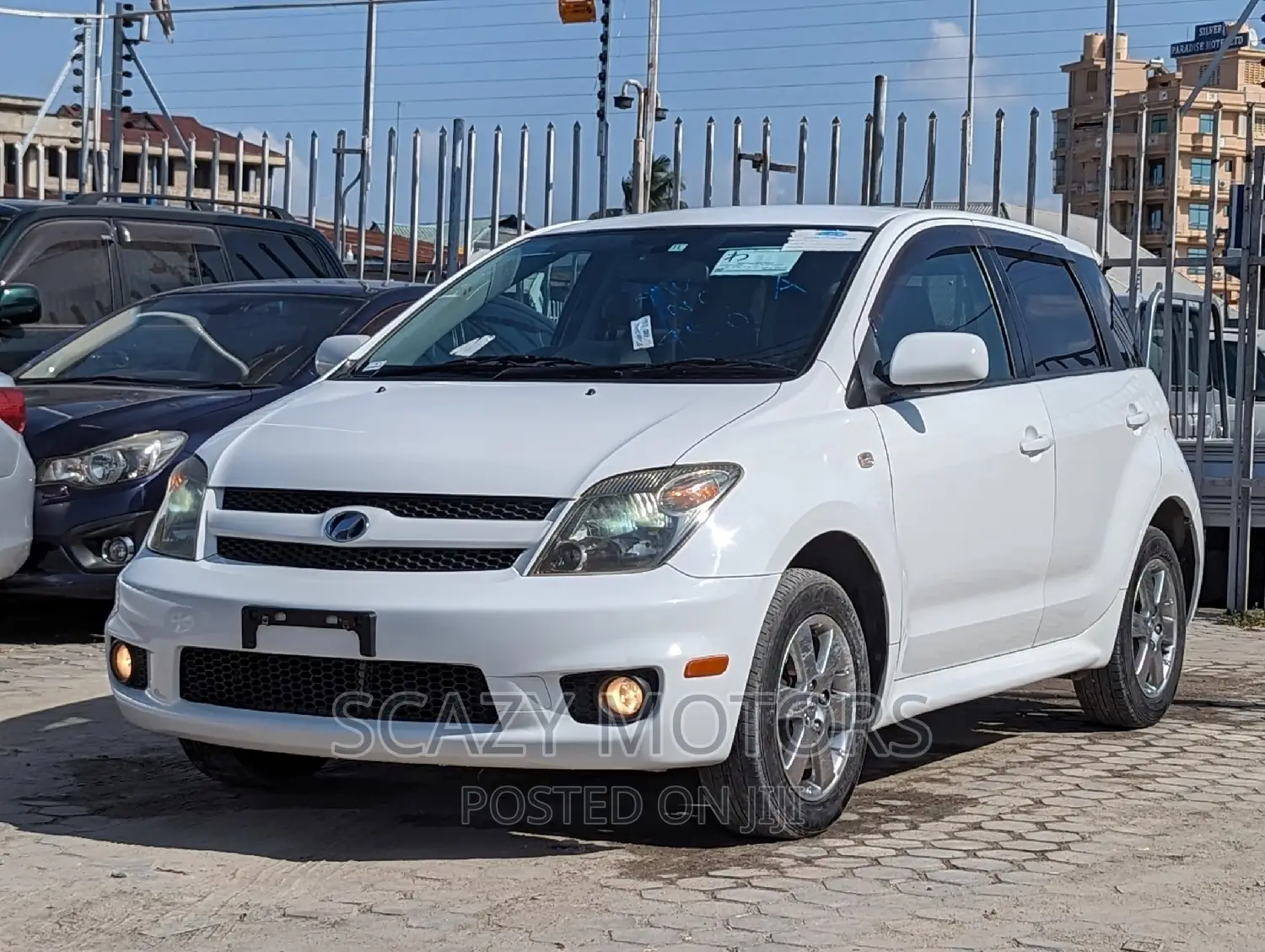 Toyota IST 2006 White