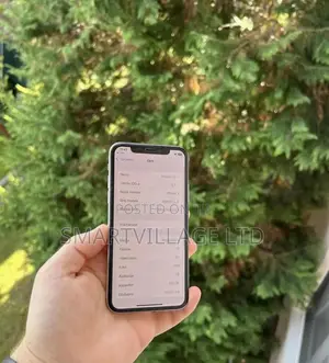 Apple iPhone X 64 GB White