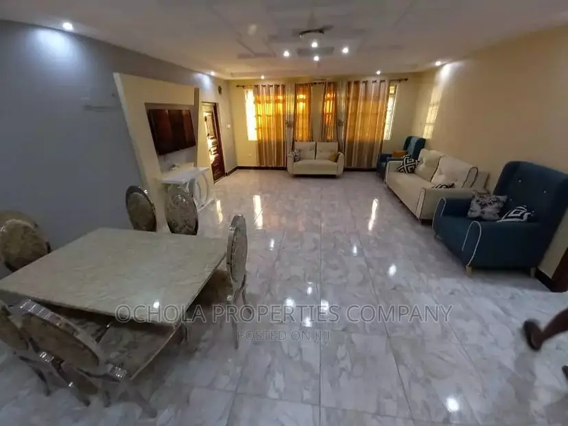 Furnished 3bdrm Apartment in Msasani for rent