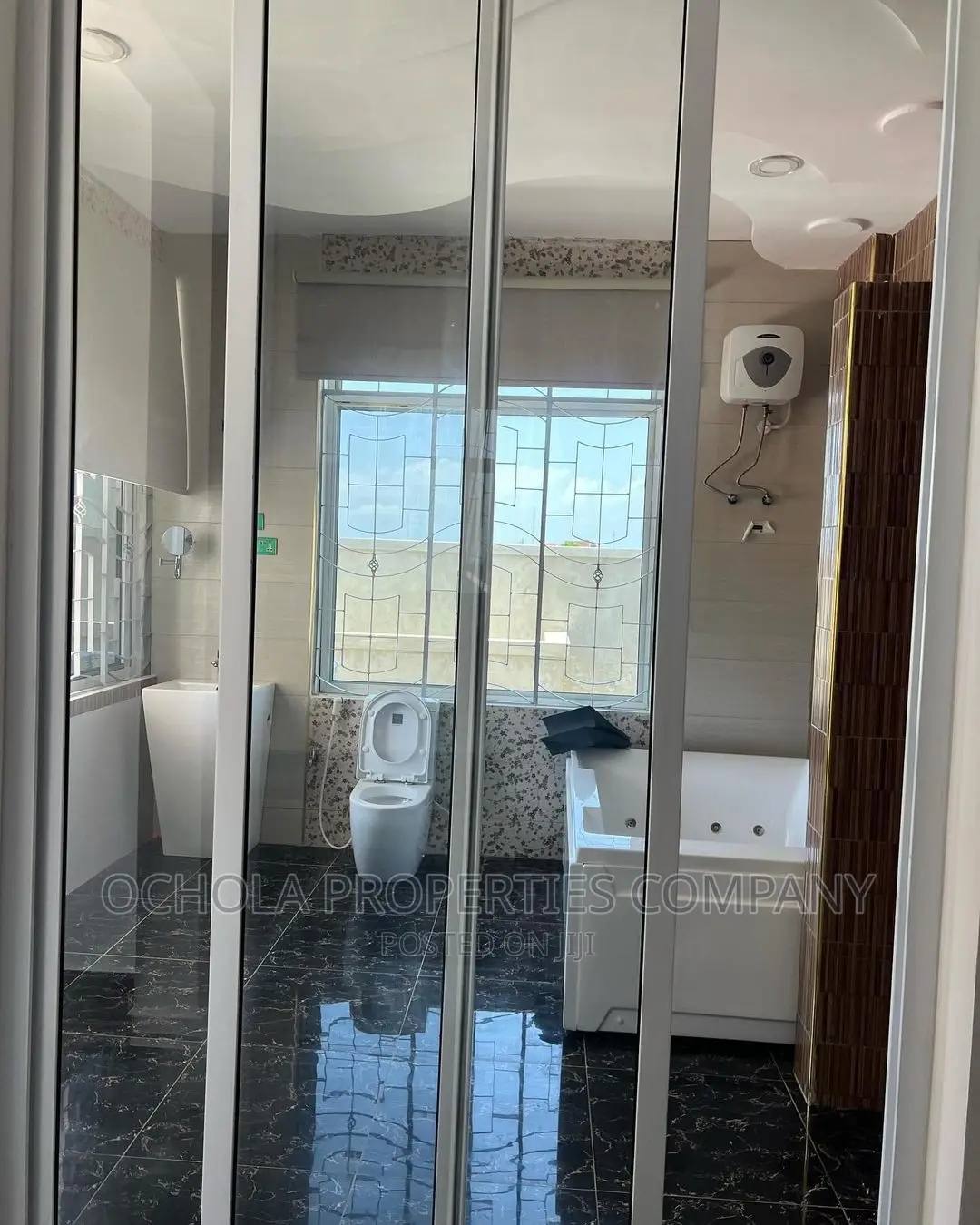 Furnished 4bdrm House in Mbweni for rent