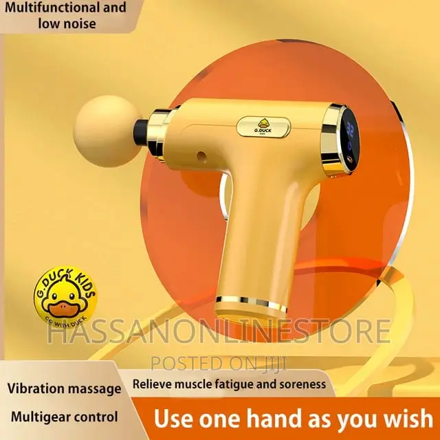 G.DUCK Fascia Gun – Electric Muscle Massager