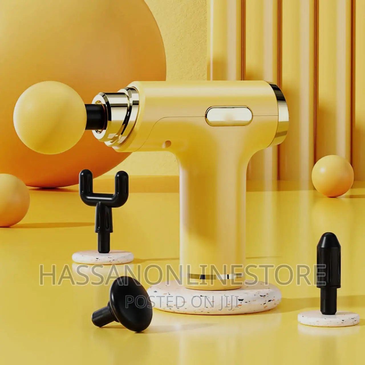 G.DUCK Fascia Gun – Electric Muscle Massager