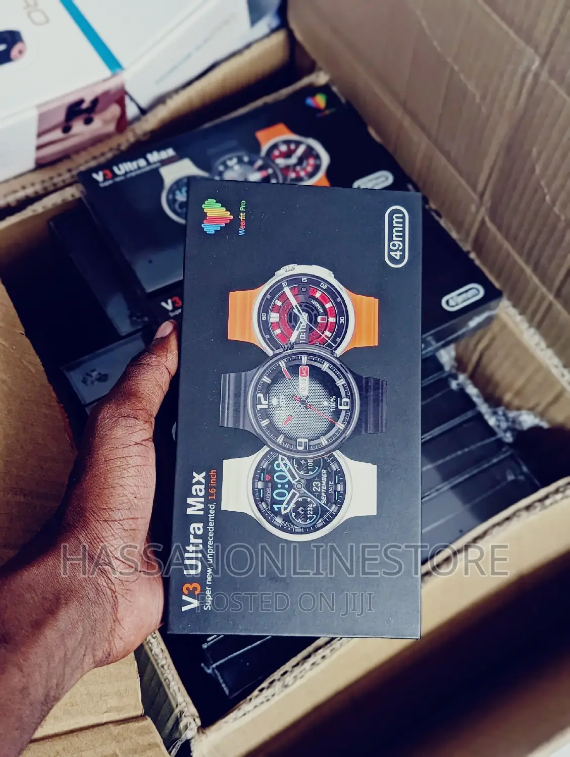 V3 Ultra Max Smart Watch