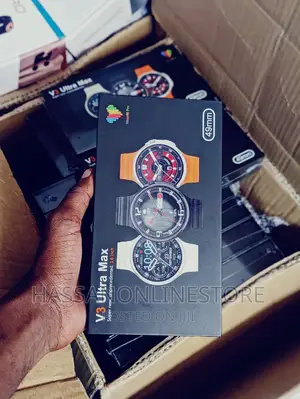 V3 Ultra Max Smart Watch