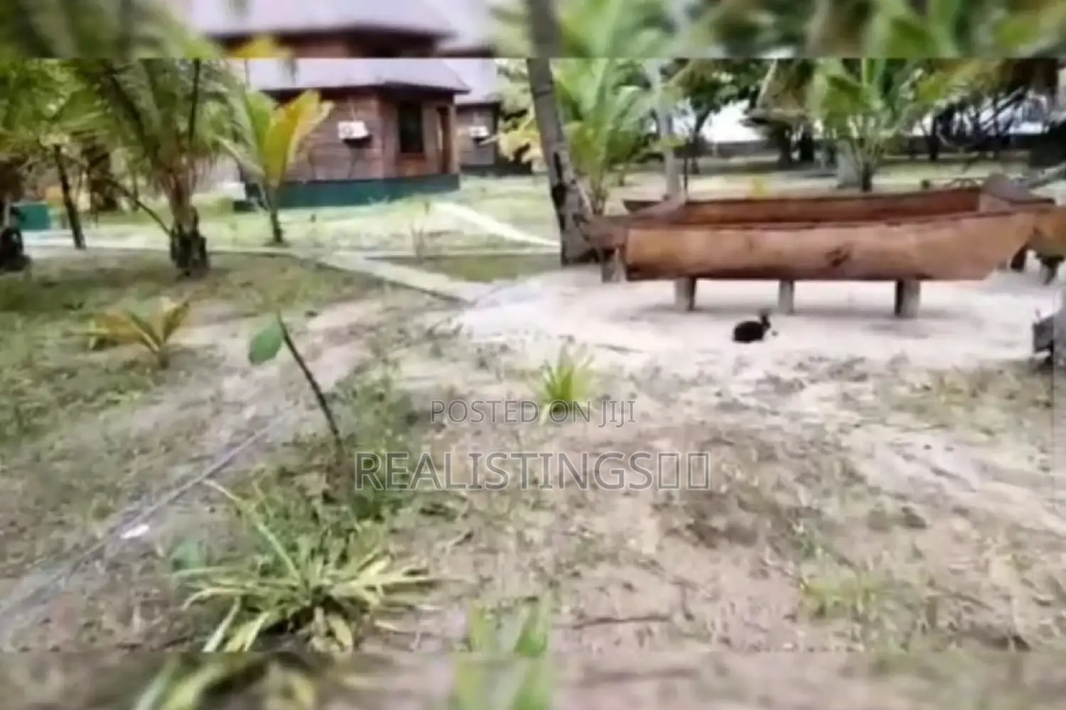 Mkuranga: Ocean Front 9 Acres Beach Land for Sale - Pwani