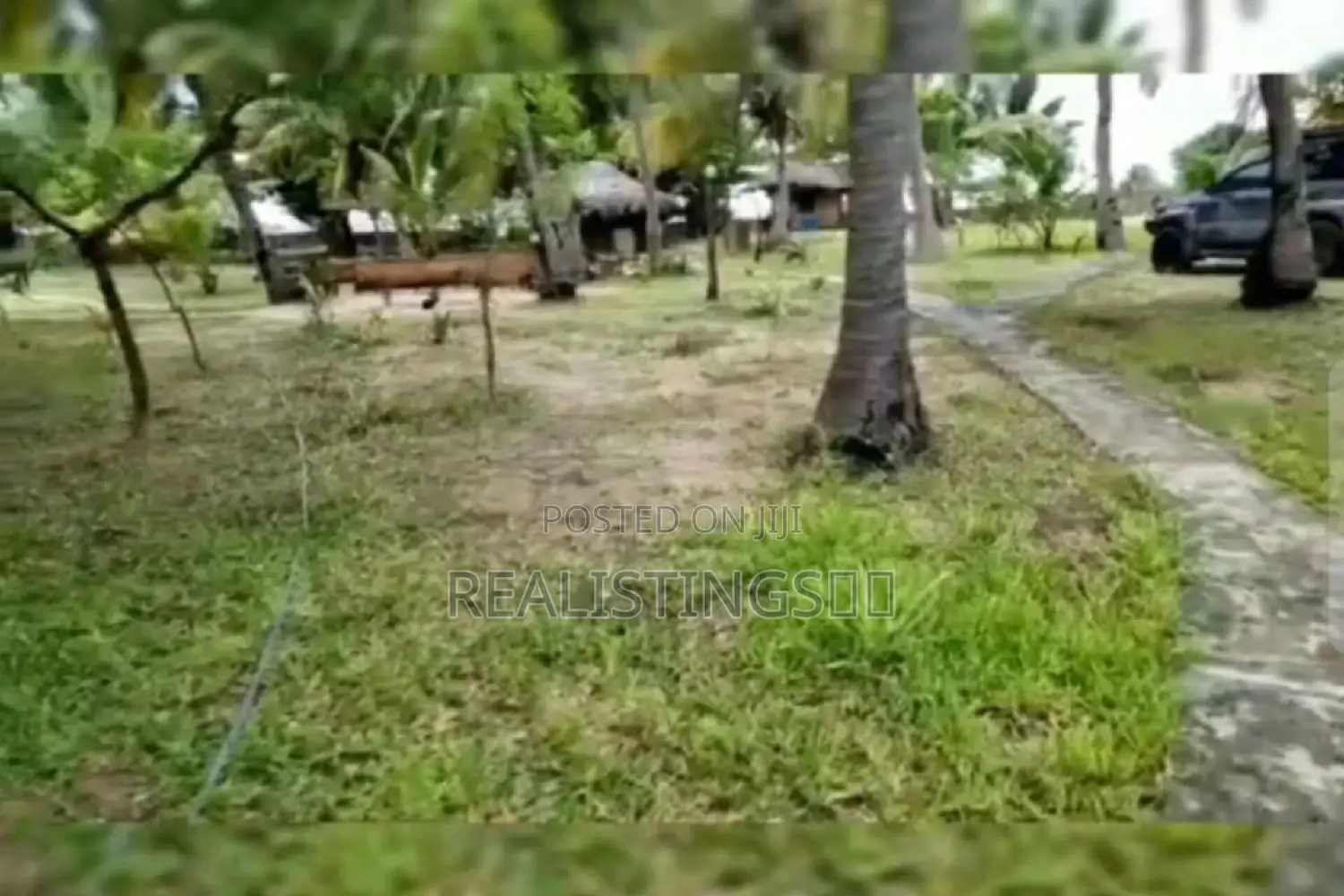 Mkuranga: Ocean Front 9 Acres Beach Land for Sale - Pwani