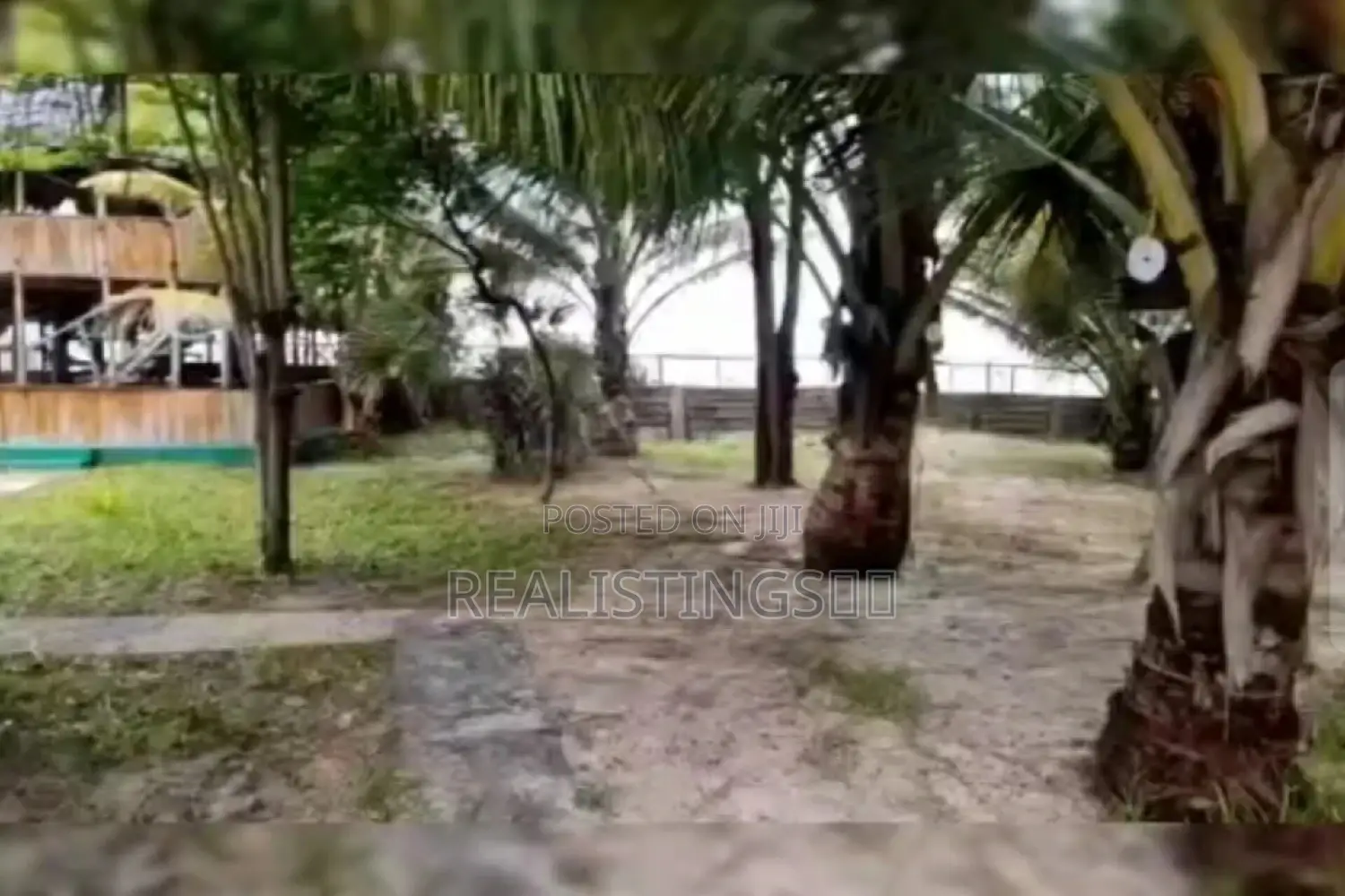 Mkuranga: Ocean Front 9 Acres Beach Land for Sale - Pwani