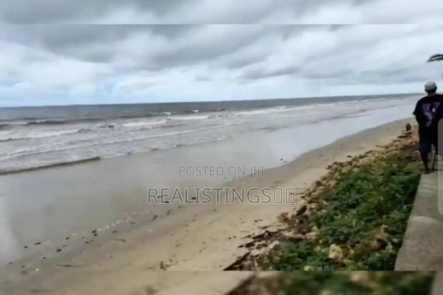 Mkuranga: Ocean Front 9 Acres Beach Land for Sale - Pwani
