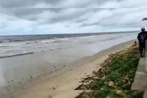 Mkuranga: Ocean Front 9 Acres Beach Land for Sale - Pwani