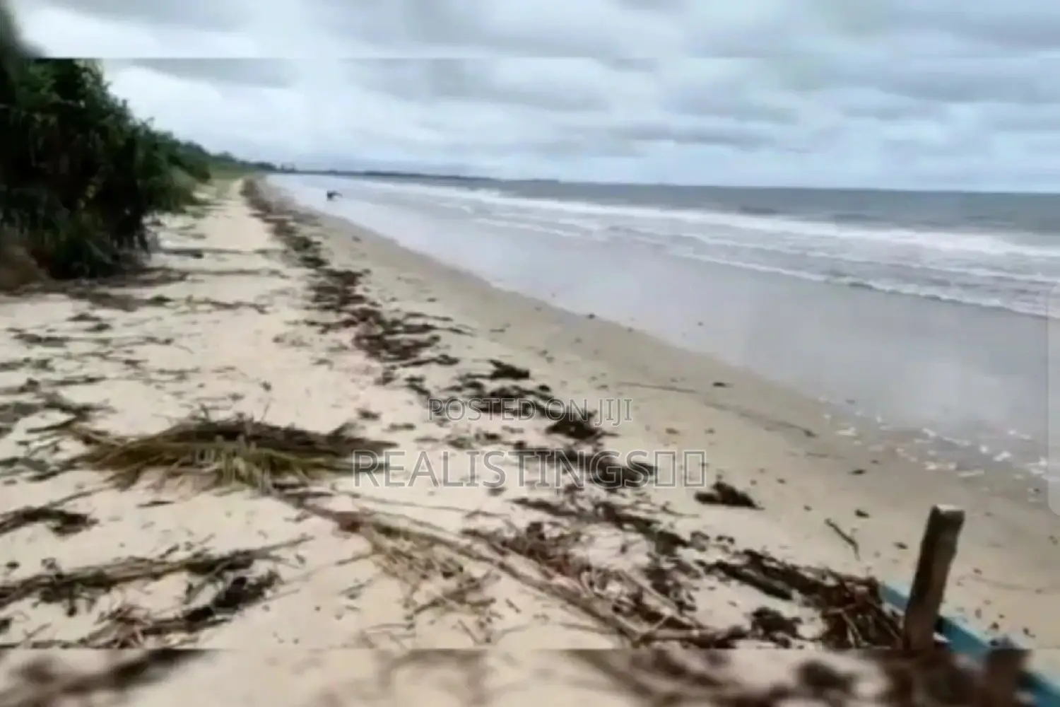 Mkuranga: Ocean Front 9 Acres Beach Land for Sale - Pwani