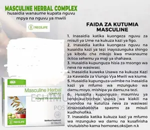 Mascline Hebal Mwanaune Kuwa Mwanaume Kwa Kujiamini.