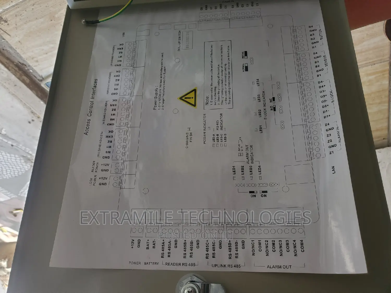 Access Controller 4 Door